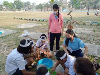 101. ค่ายวิชาการสะเต็มศึกษาเพื่อส่งเสริมการเรียนรู้ สำหรับนักเรียนโรงเรียนบ้านสระสิงห์โต อำเภอเมือง จังหวัดกำแพงเพชร วันที่ 8 มีนาคม 2566